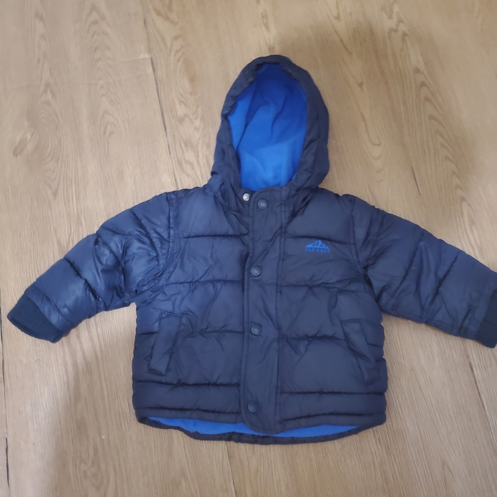 Old Navy Light Blue Fleece Jacket
